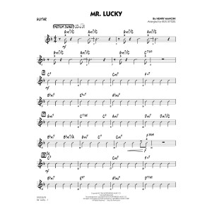 Mr. Lucky - Guitar